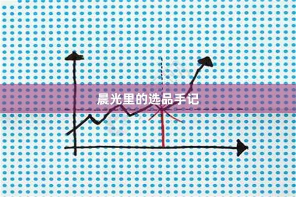 晨光里的选品手记